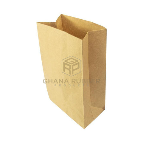 Image of Block Paper Bag Brown Medium