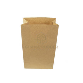 Block Paper Bag Brown Medium