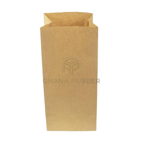 Image of Block Paper Bag Brown Extra Small