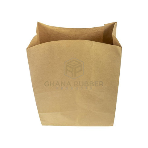 Image of Block Paper Bag Brown Extra Large