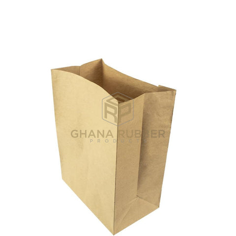 Image of Block Paper Bag Brown Extra Large