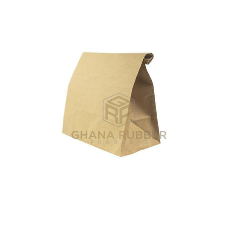 Image of Block Paper Bag Brown Large