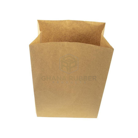 Image of Block Paper Bag Brown Large