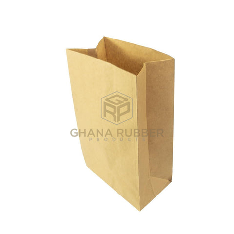 Image of Block Paper Bag Brown Small