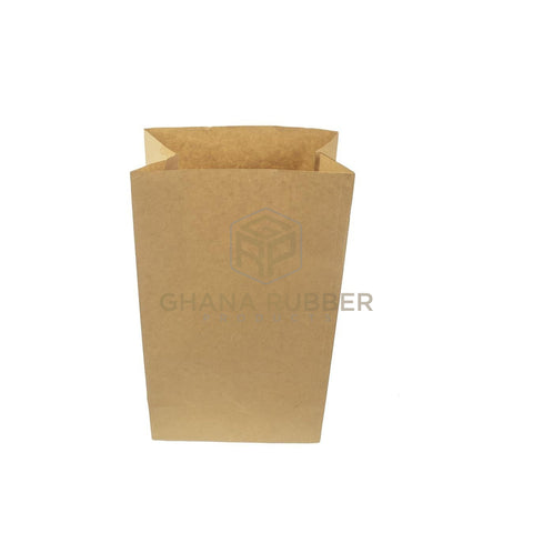 Image of Block Paper Bag Brown Small