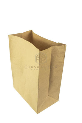 Block Paper Bag Brown Extra Extra Large