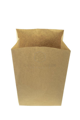 Extra large paper discount bags with handles