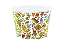 Ice Cream Cups 12oz (No Lids)