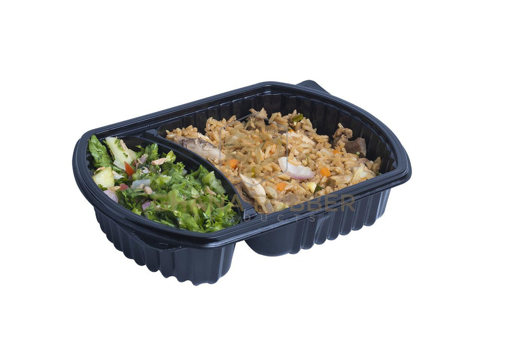 Lunch Box 2-Section
