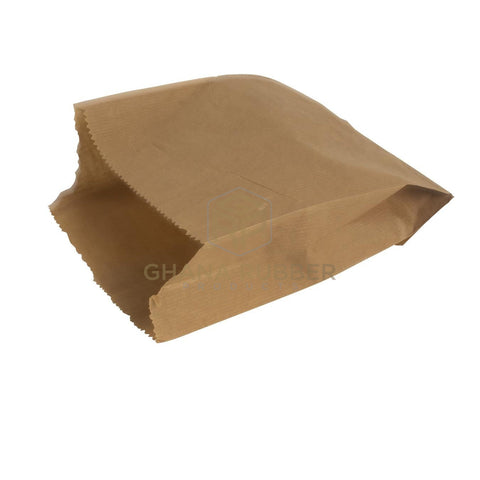 Paper Bag For Meat Pie Brown