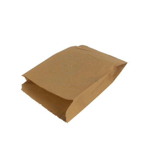 Image of Paper Bag for Pastry Custom Large Brown