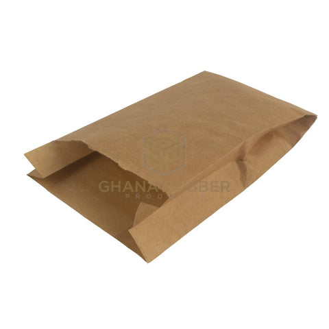Image of Paper Bag For Pastry Small Brown