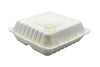 3-Section Bagasse Meal Box 9"