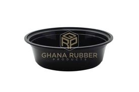 32oz Round Black Microwavable Containers