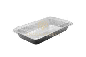 Aluminium Foil Catering Trays + Lids Large 10000cc