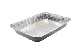 Aluminium Foil Catering Trays + Lids Medium 7000cc