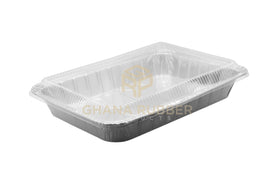 Aluminium Foil Catering Trays + Lids Medium 7000cc