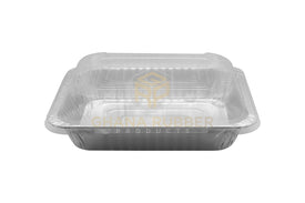Aluminium Foil Catering Trays + Lids Small 3000cc