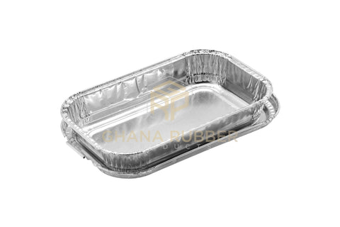 Aluminium Foil Food Containers + Lids 5332