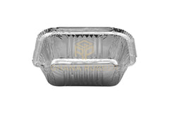 Aluminium Foil Food Containers + Lids 8342 (450ml)