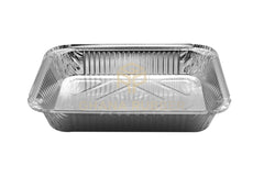 Aluminium Foil Food Containers + Lids 73365 (3200ml)