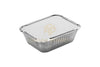 Aluminium Foil Food Containers + Lids Small 8342