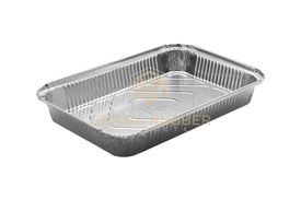 Aluminium Foil Food Containers + Lids 83190