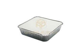 Aluminium Foil Food Containers + Lids 83241