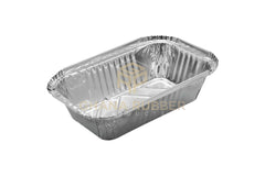 Aluminium Foil Food Containers + Lids 8368 (650ml)