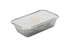 Aluminium Foil Food Containers + Lids 8368