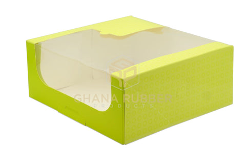 Image of Cake Boxes with Windows