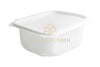 Clamshell Deli Containers 500cc White HRC-2
