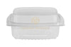 Clamshell Domed Deli Containers 375cc HRC-9 Domed