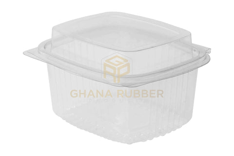 Image of Clamshell Domed Deli Containers 500cc HRC-10 Domed