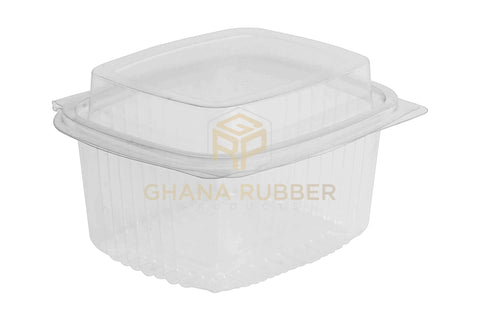 Image of Clamshell Domed Deli Containers 500cc HRC-10 Domed