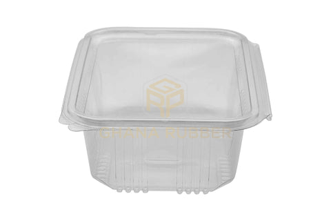 Image of Deli Containers With Lid Transparent 1000cc (300pcs)