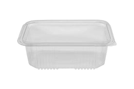 Deli Containers With Lid Transparent 1000cc (300pcs)