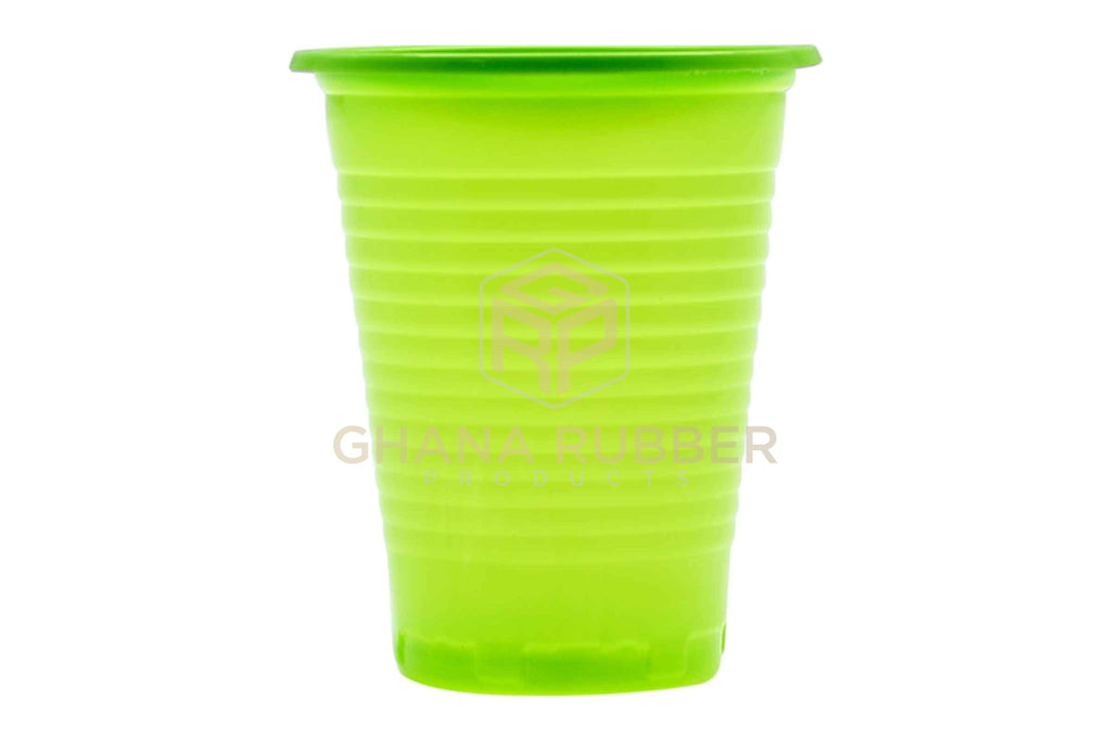 Disposable Plastic Cups 180cc - Shine Disposables by Ghana Rubber