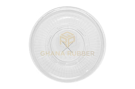 Disposable Plastic Cups 350cc Transparent + Flat Lids