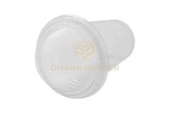 Disposable Plastic Cups 360cc Transparent + Domed Lids