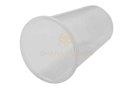 Disposable Plastic Cups 580cc Transparent