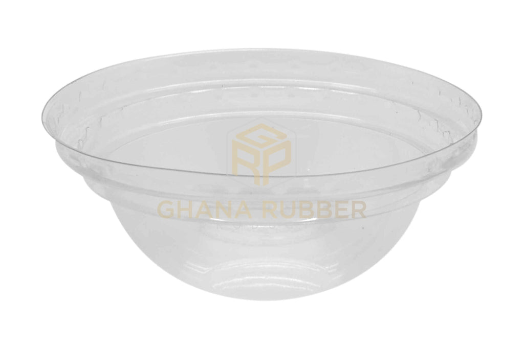 Domed Lids Transparent With No Hole Large Size