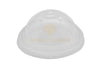 Domed Lids With A Sip-Through Hole Transparent Large Size