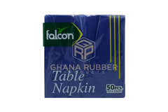 Falcon Luxury Napkins Blue