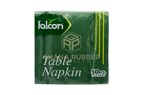 Image of Falcon Luxury Napkins Green