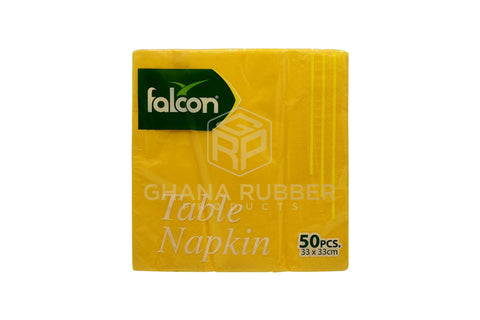 Image of Falcon Luxury Napkins Yellow