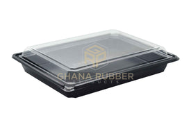 Fish Tray Black SCF-08 (1000ml)