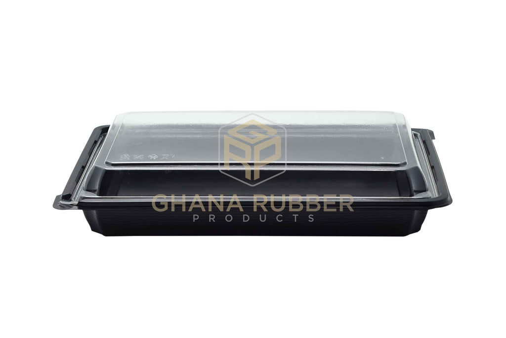 Fish Tray Black (1000ml) - Shine Disposables by Ghana Rubber – Ghana Rubber  Products