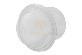 Ice Cream Cups + Domed Lids Transparent 300cc