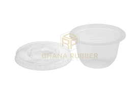 Ice Cream Cups + Flat Lids 200cc